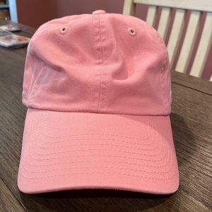 New Era brand pink hat